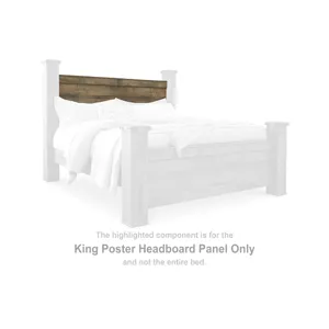 Trinell King Poster Headboard Panel