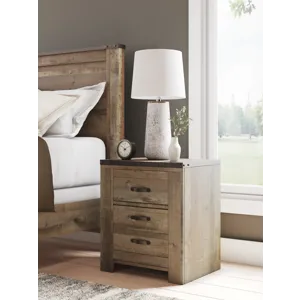 Trinell Twin Bookcase Bed, Dresser and 2 Nightstands