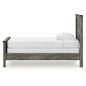 Frandern Twin Panel Bed, Dresser and Mirror