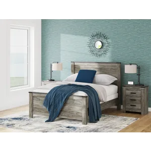 Frandern Queen Panel Bed