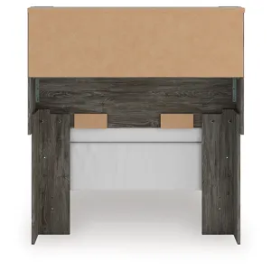 Frandern Twin Bookcase Bed, Dresser and Mirror