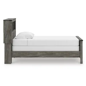 Frandern Twin Bookcase Bed, Dresser and Mirror