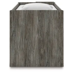 Frandern Twin Loft Bed with Drawer Storage