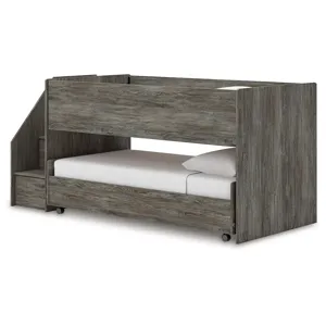 Frandern Twin over Twin Loft Bed
