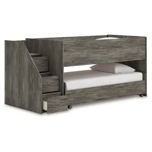 Frandern Twin over Twin Loft Bed