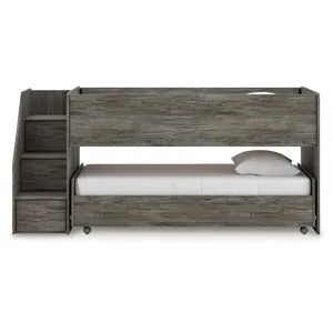Frandern Twin over Twin Loft Bed