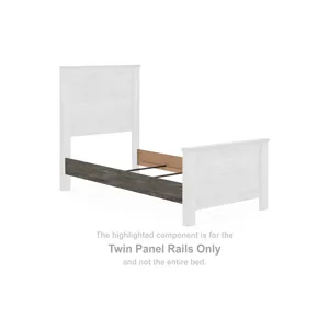 Frandern Twin Panel Rails