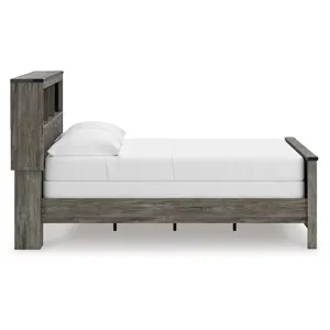 Frandern Full Bookcase Panel Bed