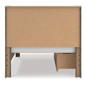 Frandern Full Panel Bed with Storage