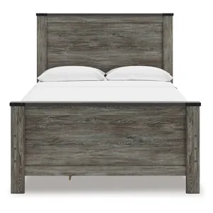 Frandern Full Panel Bed with Storage