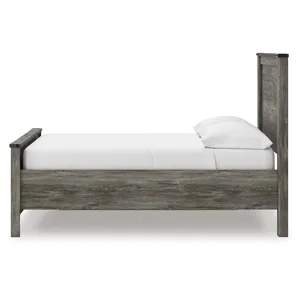 Frandern Full Panel Bed with Storage