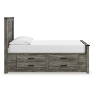 Frandern Full Panel Bed with Storage