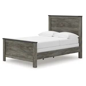 Frandern Full Panel Bed