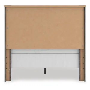 Frandern Full Panel Bed, Dresser and Mirror