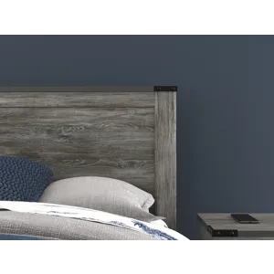 Frandern Full Panel Bed, Dresser and Mirror