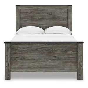 Frandern Full Panel Bed