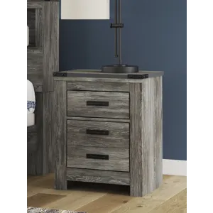 Frandern Queen Panel Bed, Dresser, Mirror, Chest and 2 Nightstands