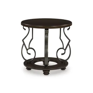 Frallyn Round End Table
