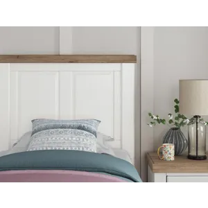 Savonport Twin Panel Bed with Storage