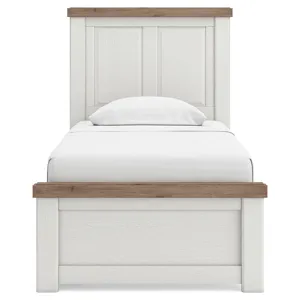 Savonport Twin Panel Bed with Storage
