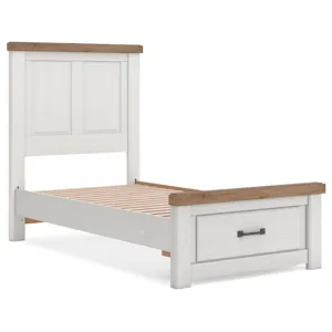 Savonport Twin Panel Storage Bed