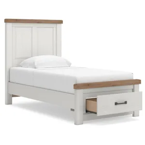 Savonport Twin Panel Storage Bed