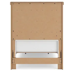 Savonport Twin Panel Storage Bed