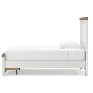 Savonport Twin Panel Storage Bed