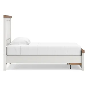 Savonport Twin Panel Storage Bed