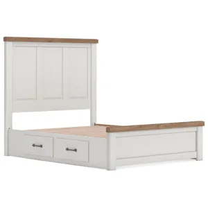 Savonport Queen Panel Bed with Storage