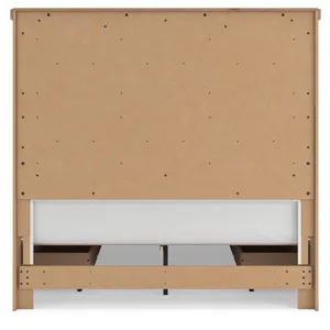 Savonport Queen Panel Bed with Storage