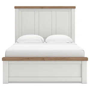 Savonport Queen Panel Bed with Storage