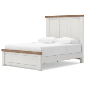 Savonport Queen Panel Bed with Storage
