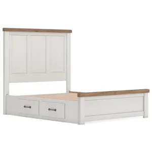 Savonport Queen Panel Bed with Storage