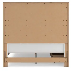 Savonport Queen Panel Bed with Storage