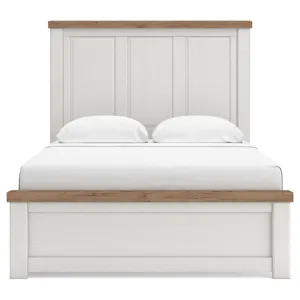Savonport Queen Panel Bed with Storage