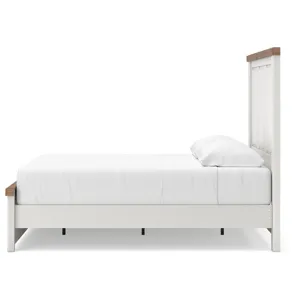 Savonport Queen Panel Bed with Storage
