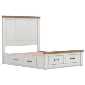 Savonport Queen Panel Storage Bed