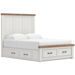 Savonport Queen Panel Storage Bed