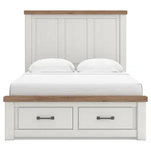 Savonport Queen Panel Storage Bed