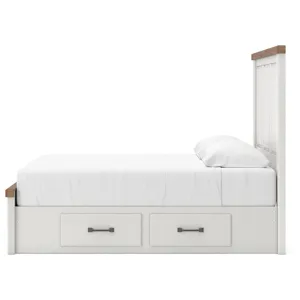 Savonport Queen Panel Storage Bed