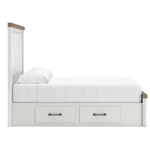 Savonport Queen Panel Storage Bed
