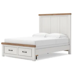 Savonport Queen Panel Storage Bed