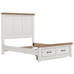 Savonport Queen Panel Storage Bed