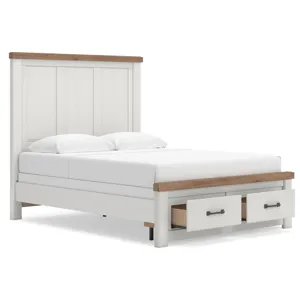 Savonport Queen Panel Storage Bed