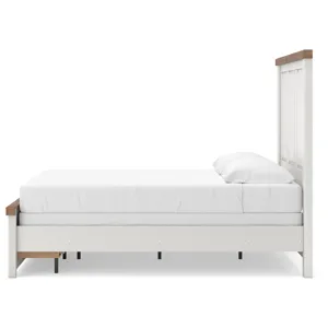 Savonport Queen Panel Storage Bed