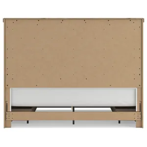 Savonport King Panel Bed with Storage