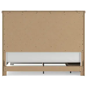 Savonport King Panel Bed with Storage