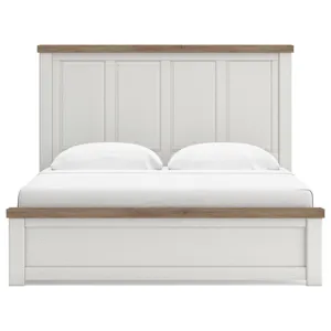 Savonport King Panel Bed with Storage