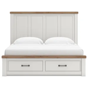 Savonport King Panel Storage Bed